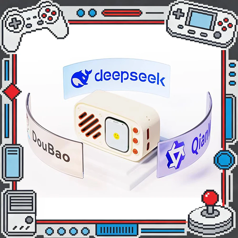 Boilon ESP32-S3 AI Smart Robot Intelligent Dialogue Multi-role Template Learning Partner Teather Wireless Intelligence Gifts