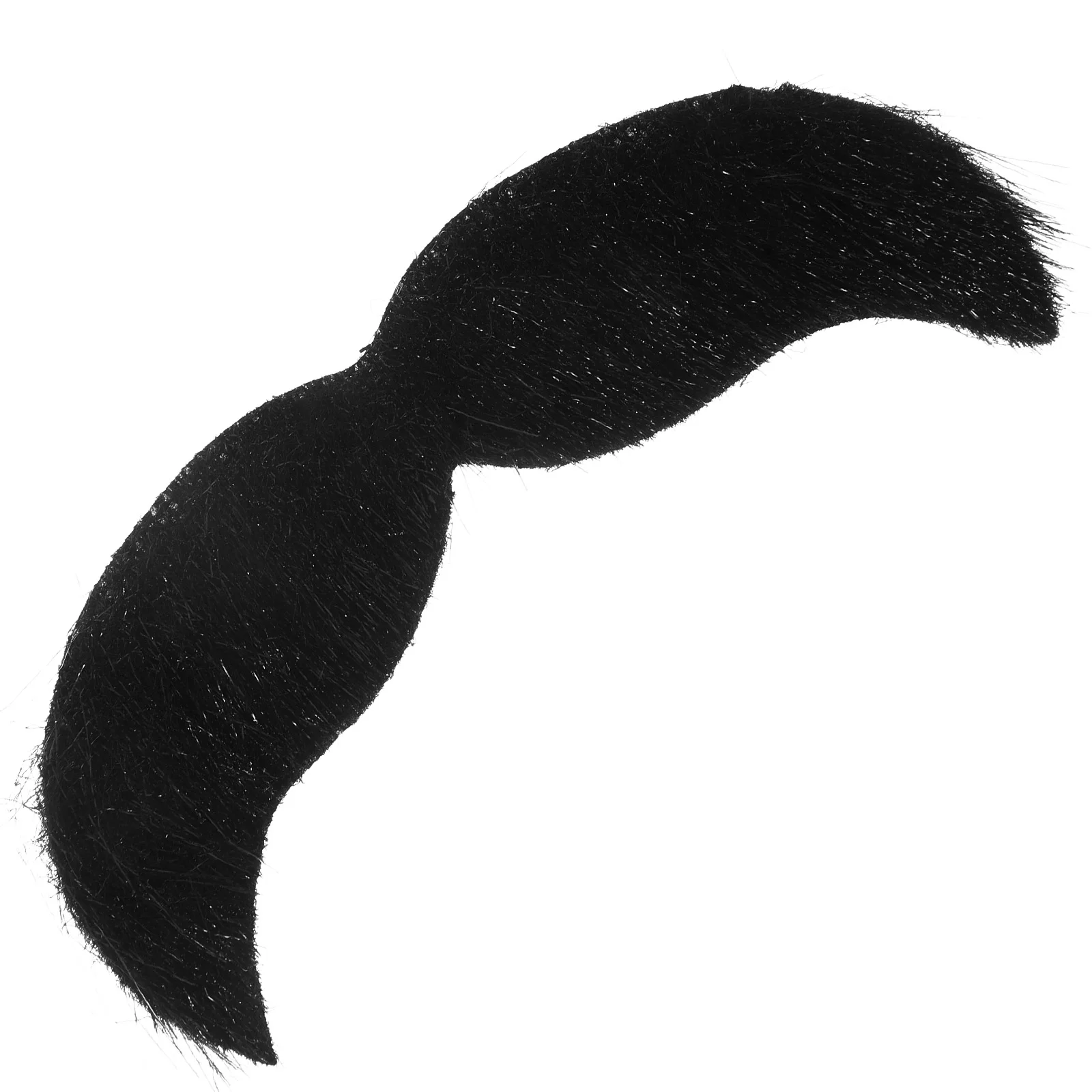 

Neckline Fake Adult Pirate Costume Moustache Cloth Realistic Mustache For Cosplay