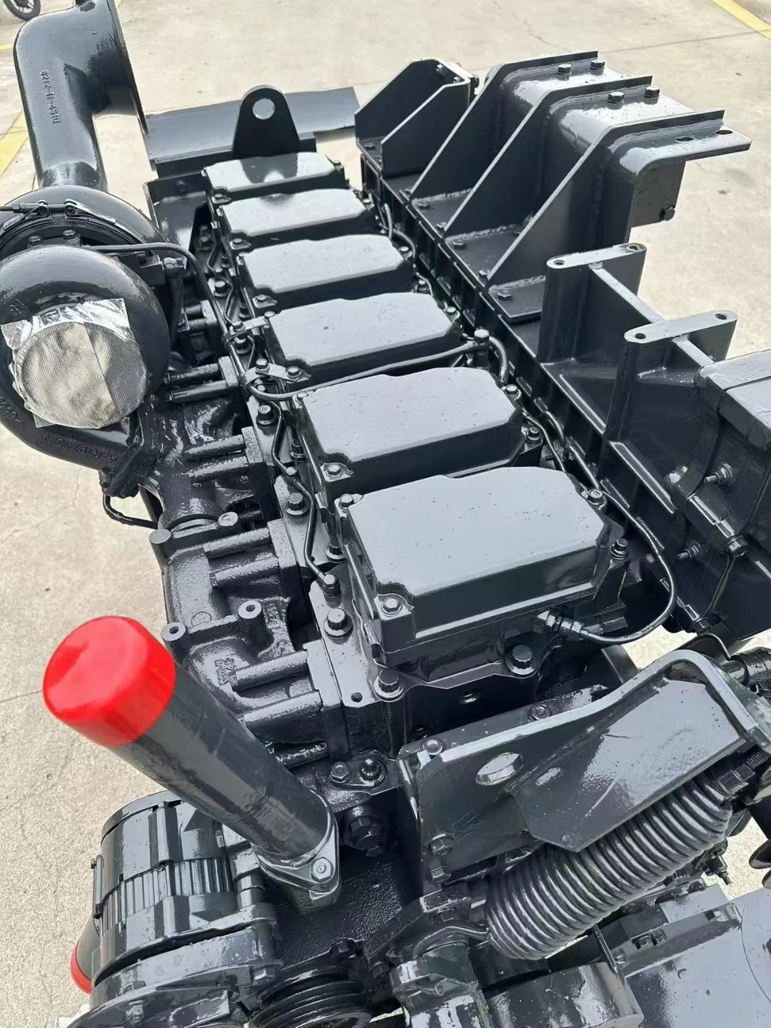 Japan High Quality Excavator Engine 6D140 Complete Engine Assembly 6D140 Full Series Hydraulic Engine