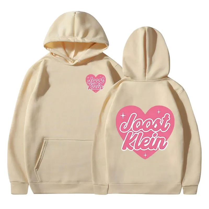 Joost Klein - Heart-shaped Pink Hoodie - 2024 Eurovision Song Contest - European Party - Hoodie -Suitable for both men and women