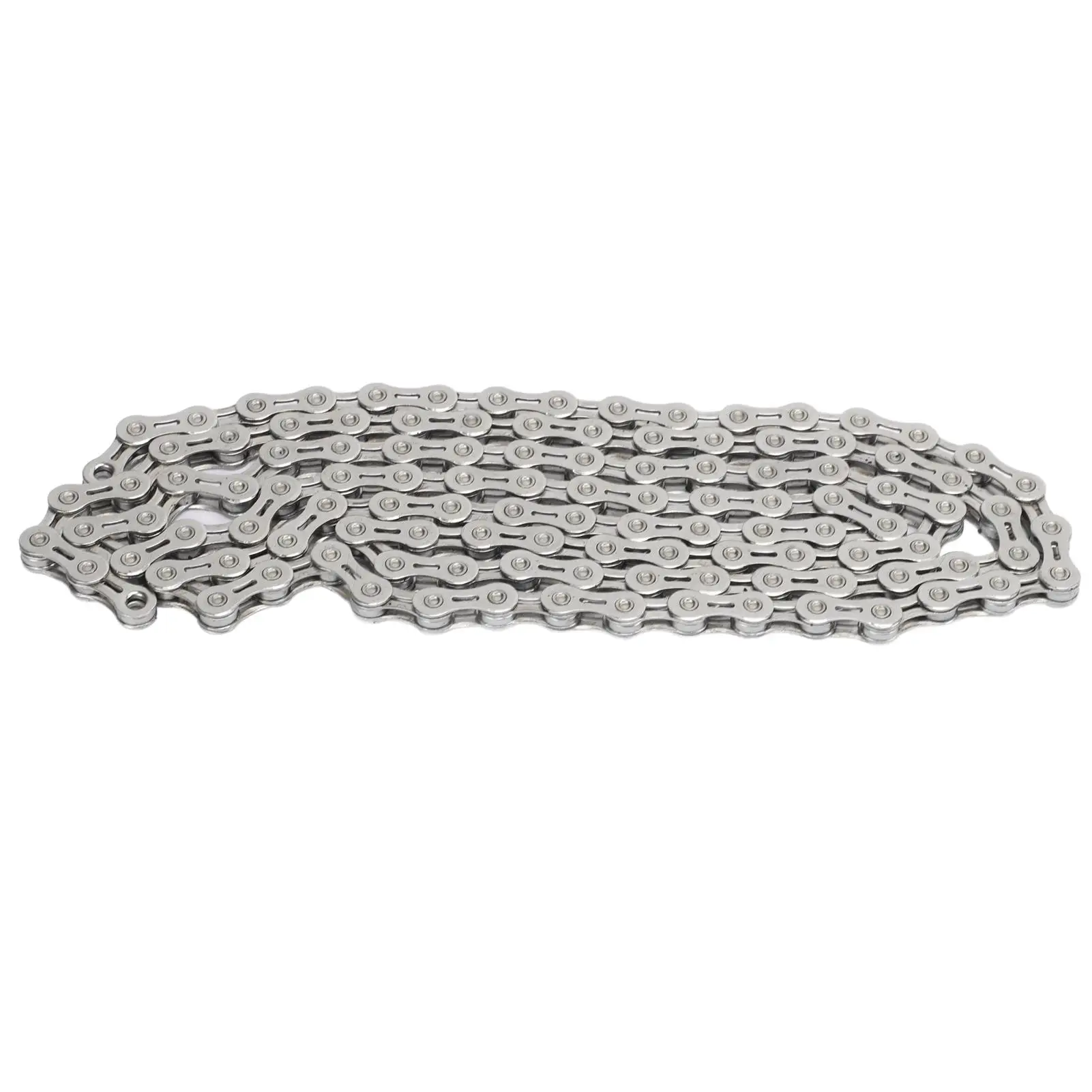 WAKE Bike Chain 116 Links for 9/10/11/12 Speed Cycling - Hook & Loop Link Block for MTB/Road