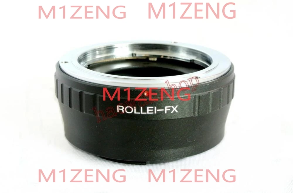 

Rollei-FX adapter ring for rollei QBM lens to Fujifilm FX mount xe4 xe5 xt4 xt5 XH2 XA7 xm5 xt30 xt50 xt200 XPro3 xs20 camera