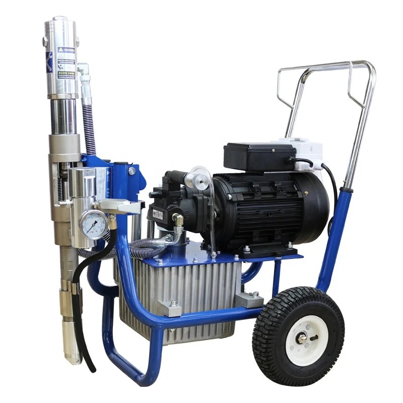

Ekiiv Q3 4000W 16L/min Plunger High-pressure Airless Putty Spraying Machine Electric Paint Spraying Pump
