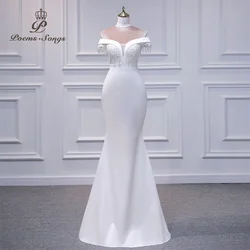 Vestido feminino de renda flores, Vestidos de casamento, Elegante, Casamento, 2022