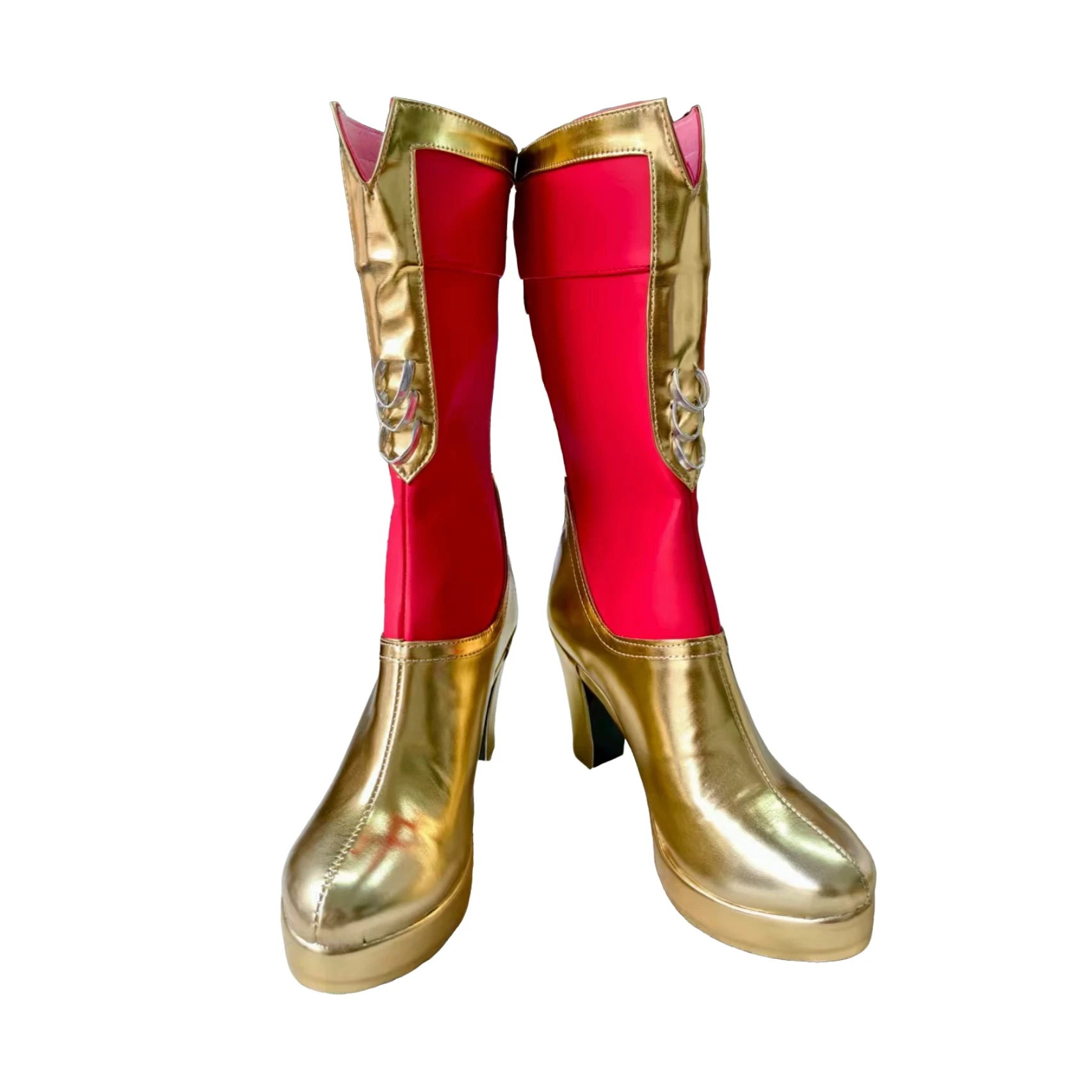 FF6 Final Fantasy Tina Branford Terra Branford Scarpe Cosplay Stivali Festa di Halloween Scarpe con tacco alto su misura