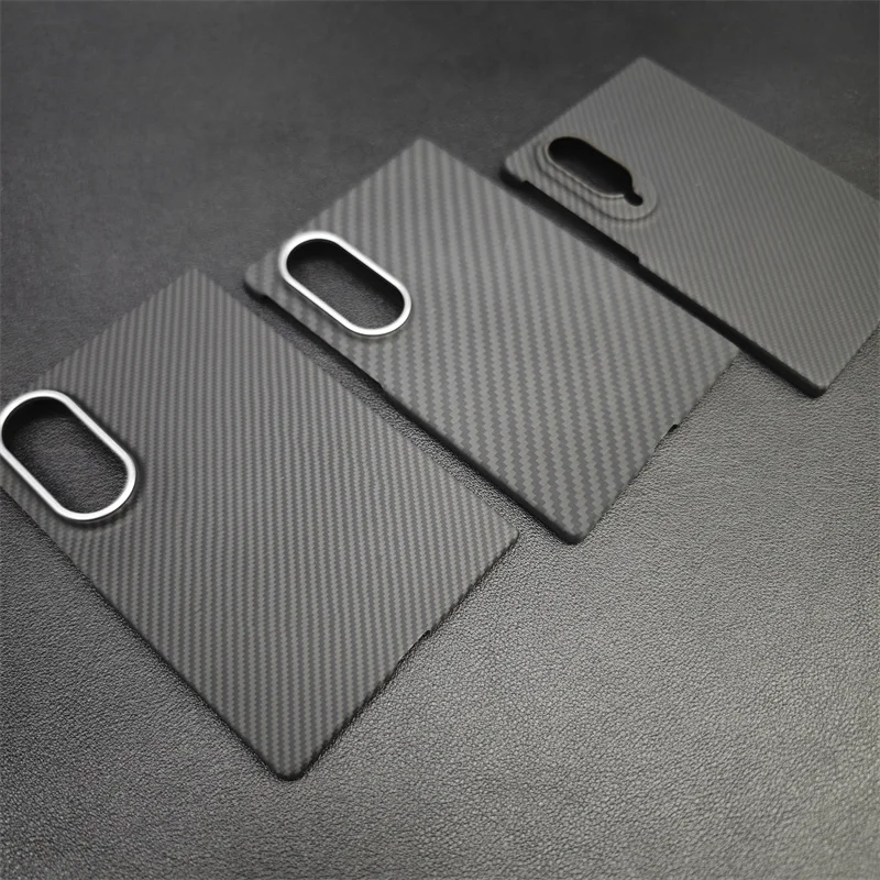 Magnetyczne etui do Samsunga Galaxy Z Fold 8, osłona z włókna aramidowego i włókna węglowego, ultracienka, lekka, pancerna osłona ochronna. — zdjęcie produktu 2