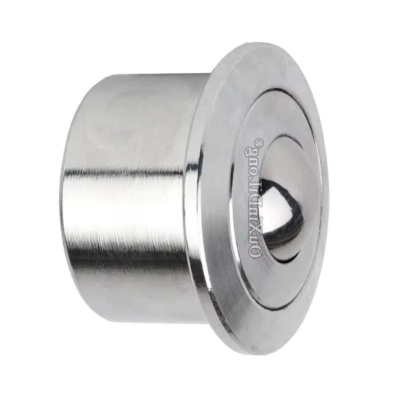 

8PCS Heavy Precision Conveying Universal Wheel Bull's Eye Wheels Industrial Equipments Casters Ball Bearing Mute Transfer Wheels