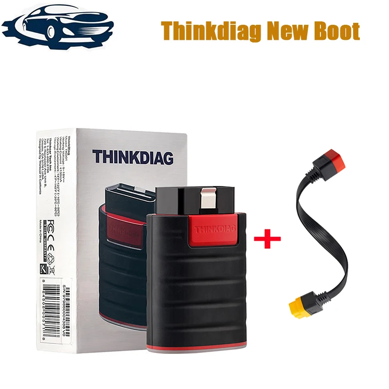 THINKCAR Thinkdiag new version 2022 All System Full Software Lifetime Free OBD2 Diagnostic Tool ECU Coding active test Scan Tool