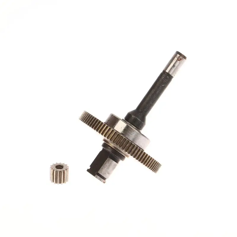 1Set Mini Gear With Shaft For Power Tools Chain Saw 550 Type 14 Teeth Brushless Motor Gear Assembly
