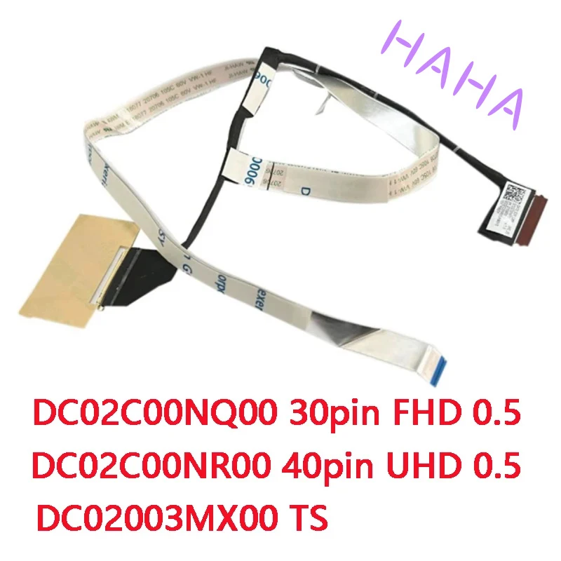 H+ New Original Laptop LCD Cable For HP Envy 17M-CG 17-CG TPN-C146 DC02C00NQ00 DC02C00NR00 DC02003MX00