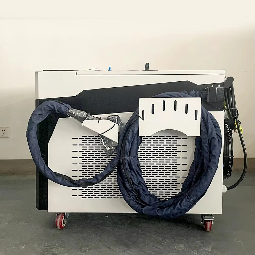 Best Selling 1500W 6000W Handheld Fiber Welding Machine All Metal Welding