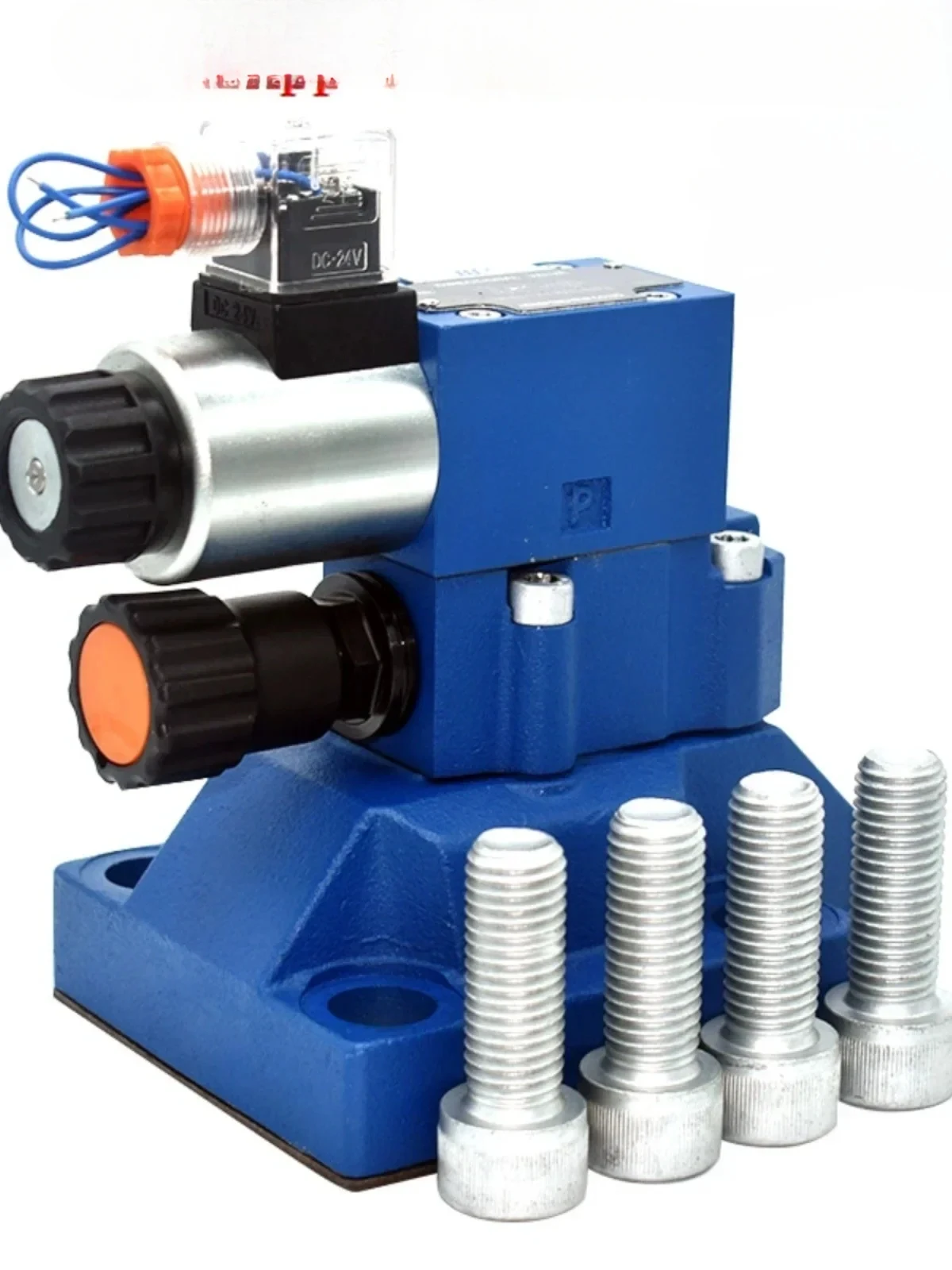 Pilot Operated Hydraulic Solenoid Relief Valve DBW10B 20B 30B-1-50/315 Normally Open Regulator Pressure Relief