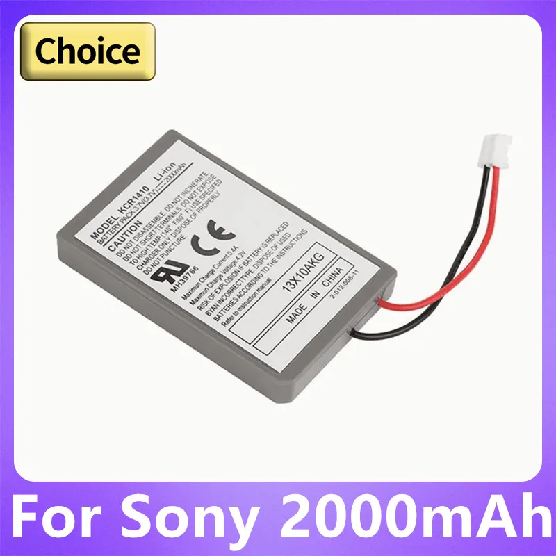 

PS4 PRO For Sony KCR1410 Controller Playstation GamePad 2000mah Li-ion Rechargeable Battery pack PS4 Pro battery Gamepad battery