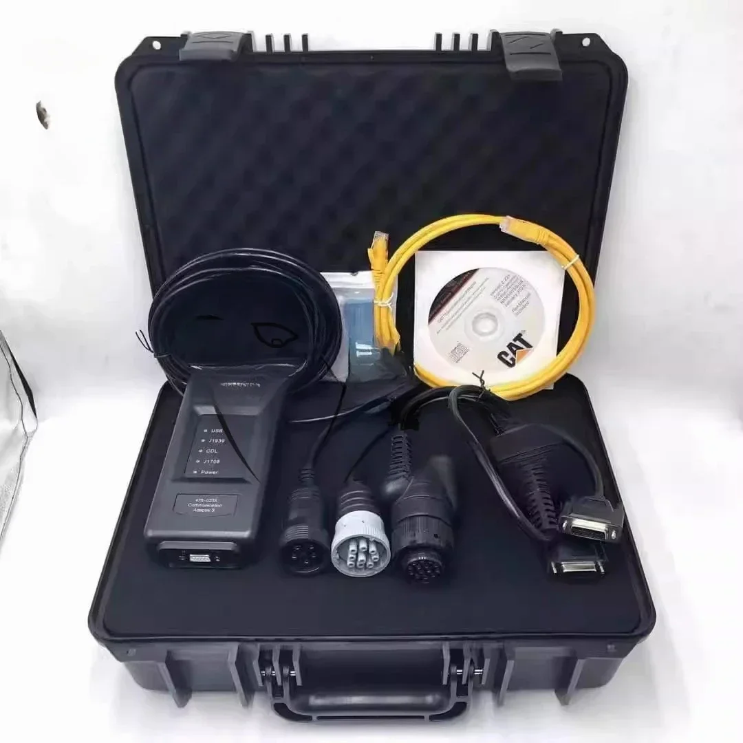 

Truck Excavator Diagnostic Tool Ethernet CAT ET4 Inspection Instruments 478-0235 538-5051 EST 27610402