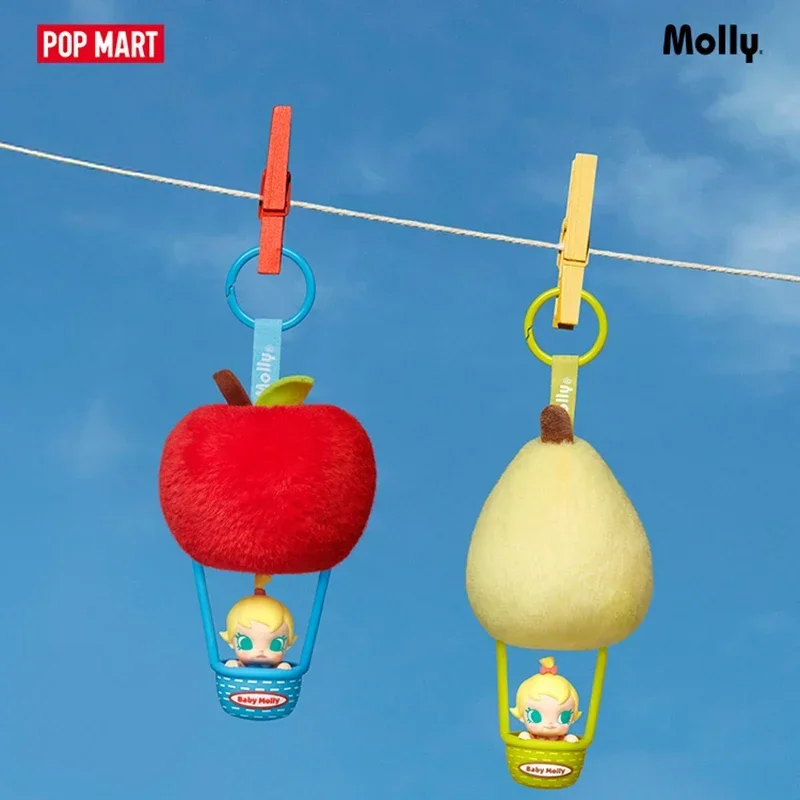 

POPMART Baby Molly Fruit Colored Scented Pendant Series Trendy Blind Box Toys Mystery Box Action Figure Surprise Cute Model Gift
