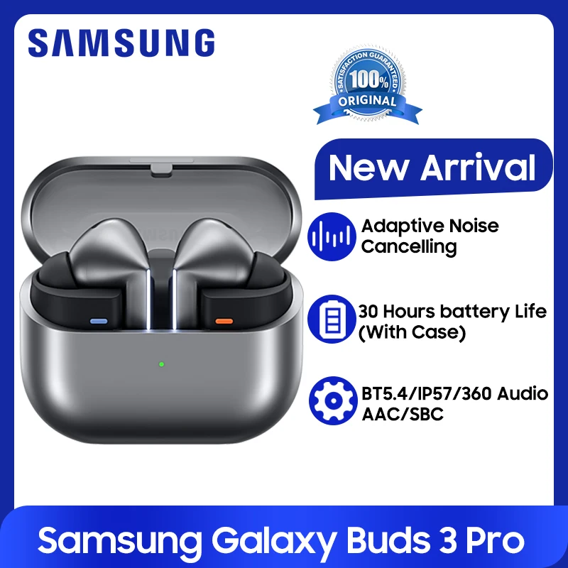 Samsung Galaxy Buds 3 Pro Black: Real-World Performance, Features