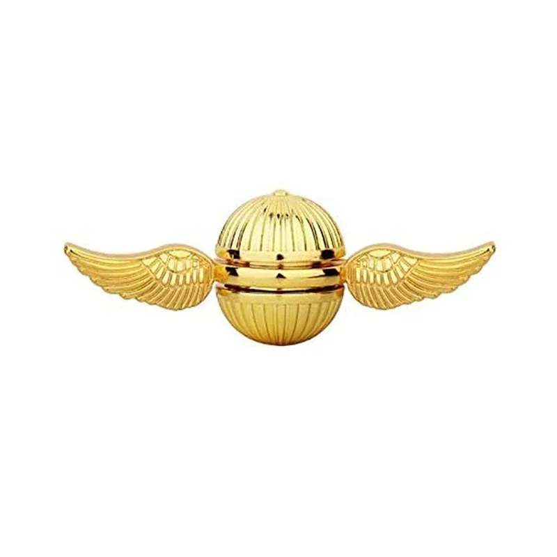 

Сертифицированный Angel Wing Fidget Spinner Cupid EDC Finger Toy Gold Snitch Design Металлический гироскоп для снятия стресса Карманный настольный подарок