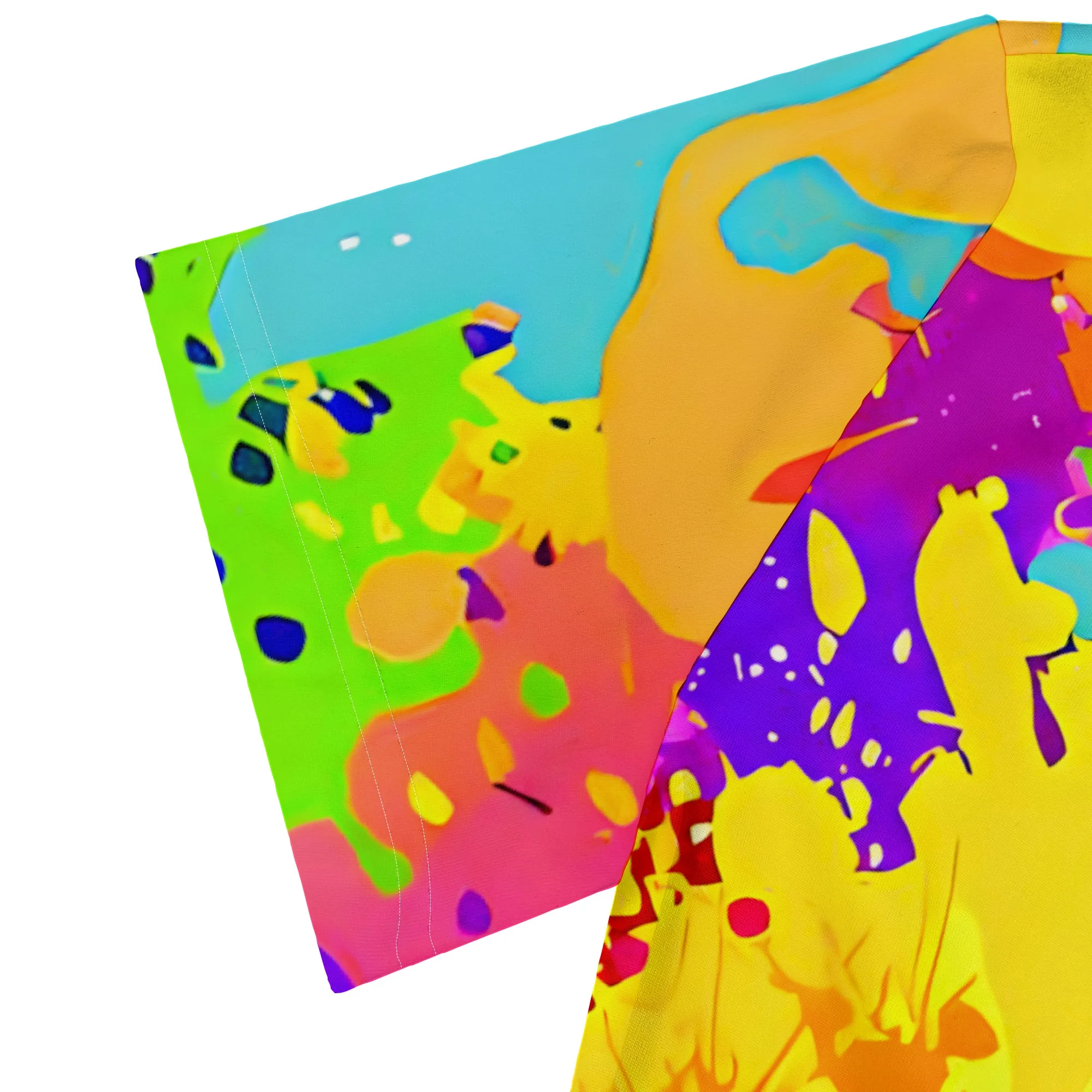 Abito lungo Boho ampio da donna a maniche corte con collo sexy, abito lungo da vacanza casual con orlo diviso stampato alla moda