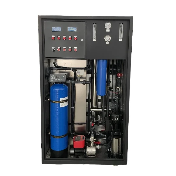 

New 500 Litres Per Hour Industrial Water Purification Machinery 500LPH Reverse Osmosis Water Filtration System