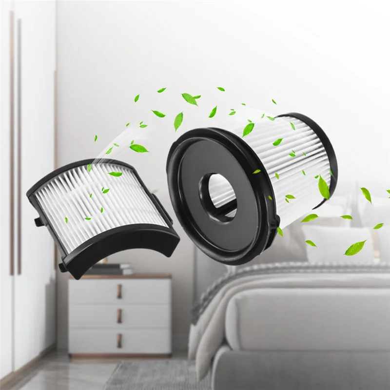 لمرشح استبدال فلتر فراغ القرش Forshark مكنسة كهربائية تصفية فراغ الملحقات-Y48A