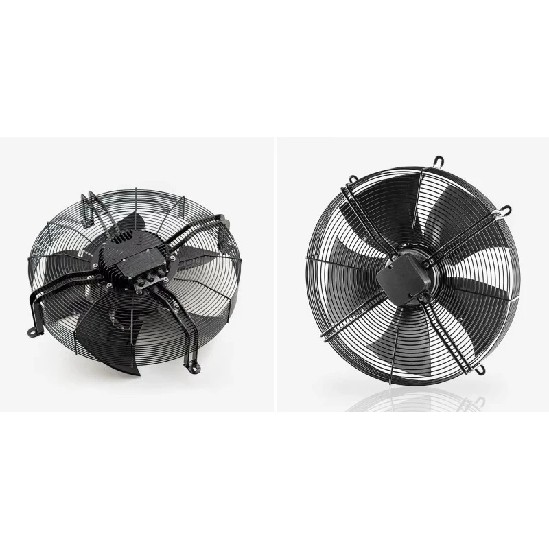 New Energy Saving 12 24 48 DC 110 220 230v AC Axial Fan Telecom Cabinet Large Axial Cooling Fan