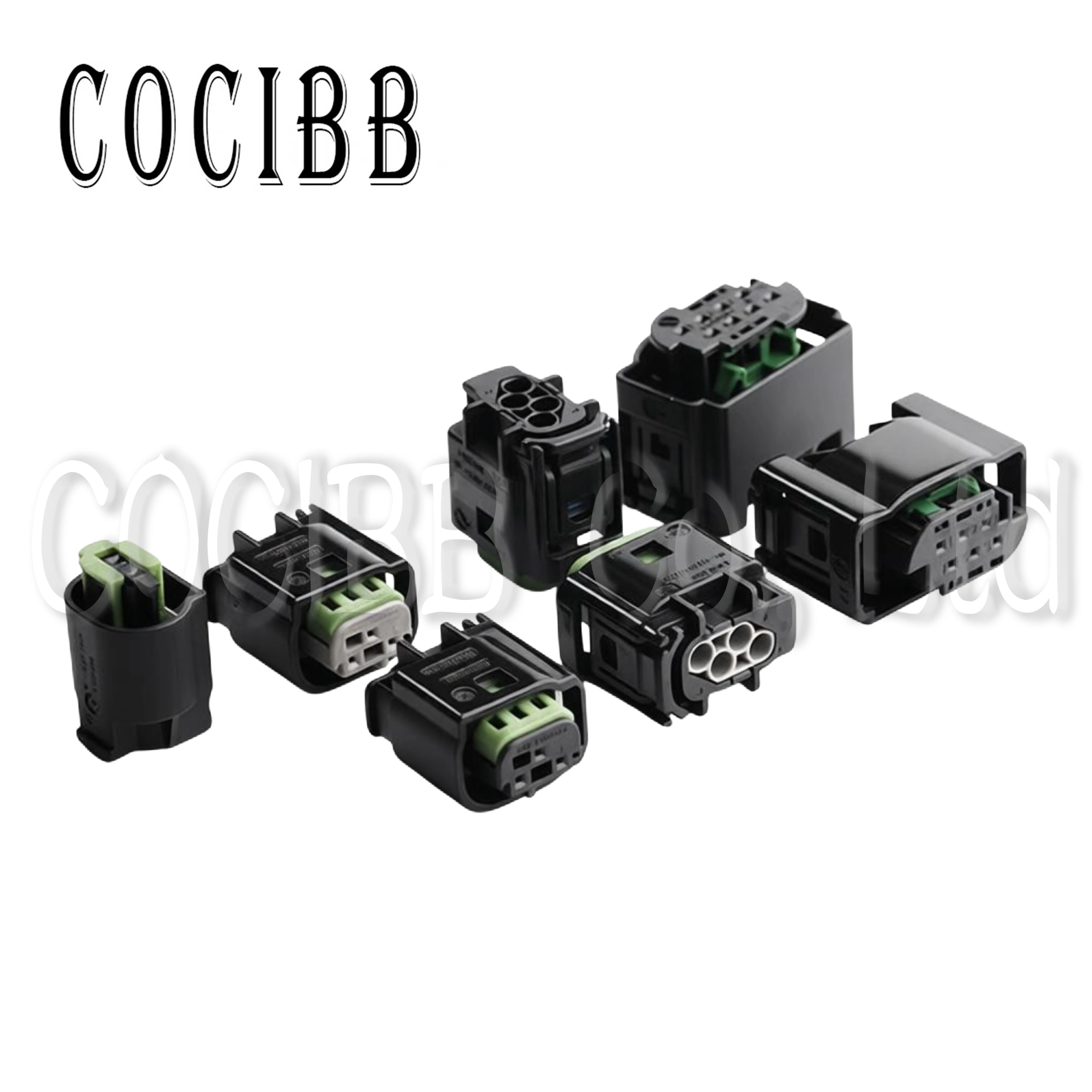 1 Set 2 3 4 6 8 Pin Reverse Sensor Plug Radar Cable Connector Automotive Wire Socket For VW BMW BENZ 1-967644-1 968402-1