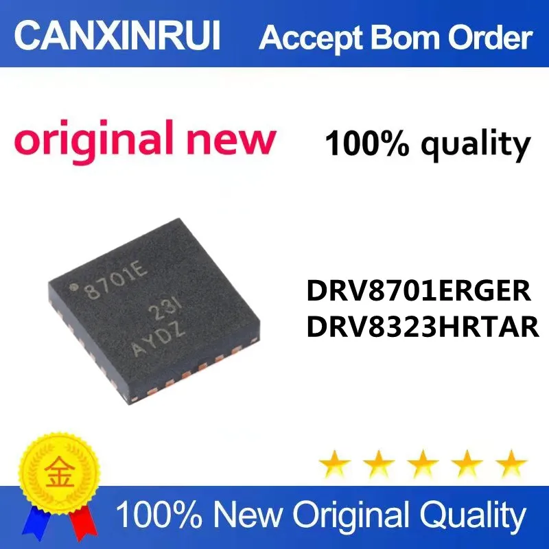 

DRV8701ERGER PRGER 8701E P QFN24 DRV8323H DRV8323HRTAR QFN