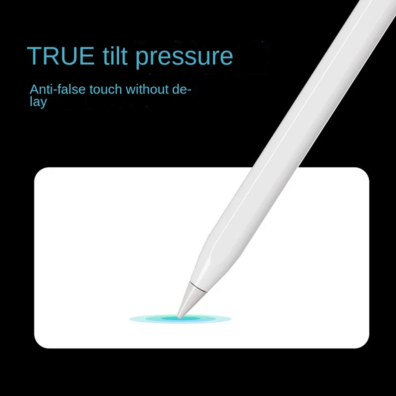 For Apple Ipad Pencil 2 Stylus Pen Prevent Accidental Touch Pen For Ipad Pro 11 12.9 2021 2022 10Th Mini 5 6 Air 3 4 5 Durable