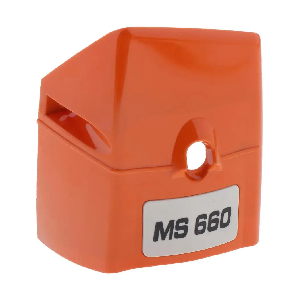 Cubierta del cilindro del motor, recambio compatible con motosierra Stihl MS650 MS660, no