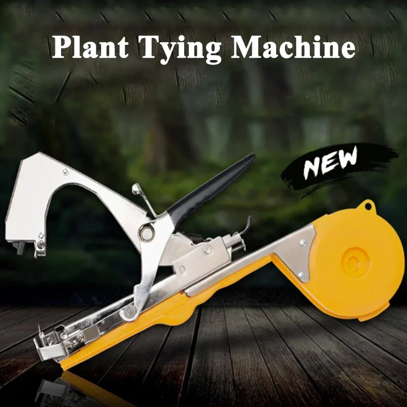 

Plant Tying Machine Plant Branch Hand Tying Binding with Garden Vine Tying Tape Vineyard Plant Tape Gun Garden Tool for Home-use