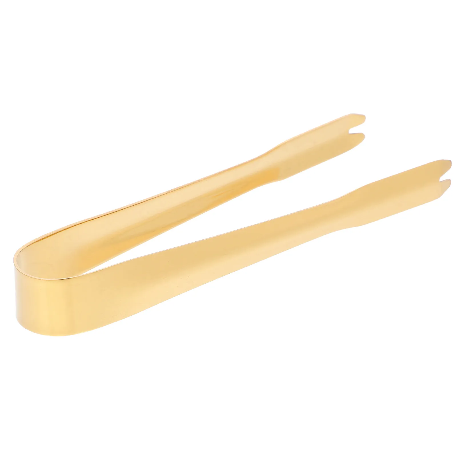 

Набор из 10 золотых щипцов для льда из нержавеющей стали 410SS, 13,5 см, толстые, полированные, для кухни, барбекю, кемпинга, вечеринок, пикников, многоразовые, удобные в использовании