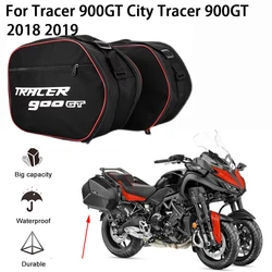 brand new Motorcycle luggage bags Black For YAMAHA Tracer 900GT Tracer 900GT City Tracer 900GT 2018