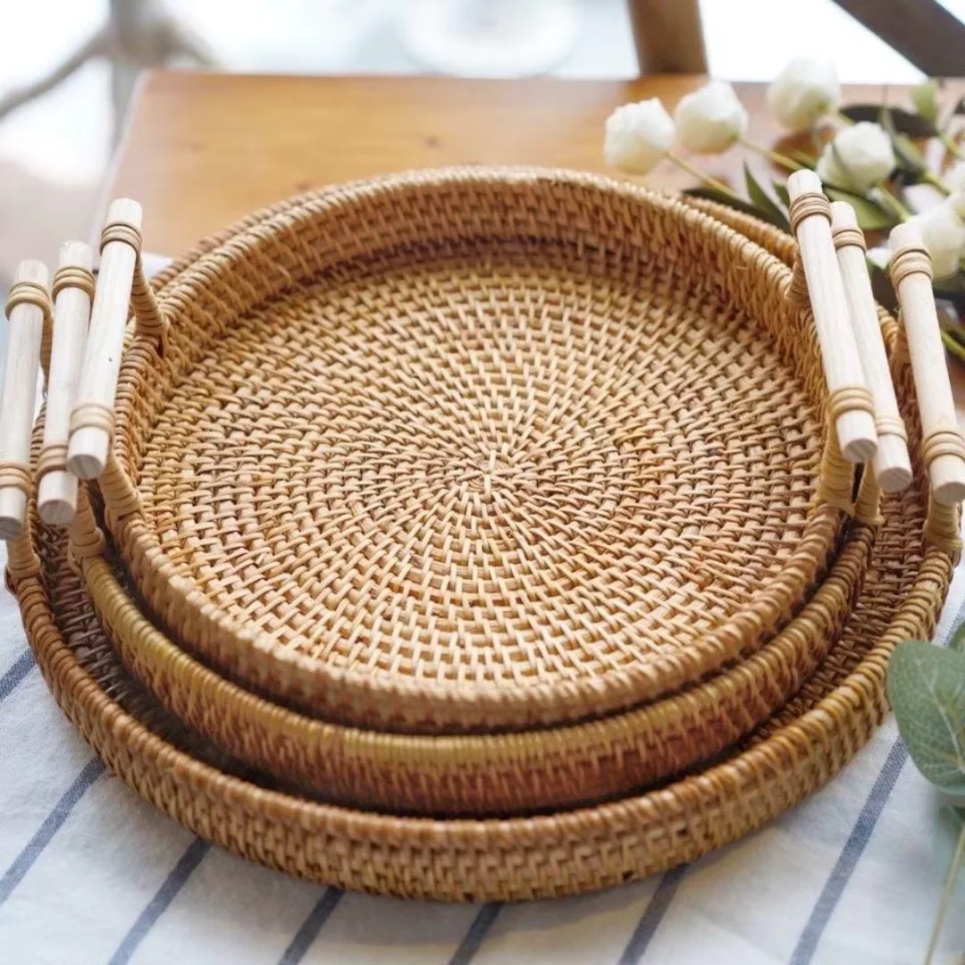 El yapımı Rattan Tepsi ve Yiye - Food Storage In Plants incelemesi ve fiyatı