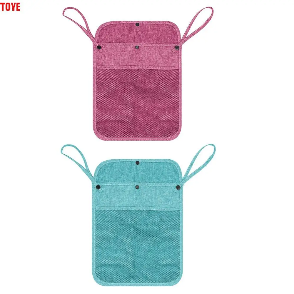 

2 шт., многофункциональные сетчатые сумки для детских колясок, двойные карманы, большая вместительная сумка для хранения колясок, перспективная подвесная сумка