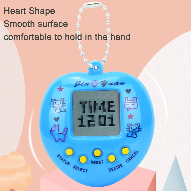 Jeu électronique pour animaux de compagnie Tamagotchi, original, 168 animaux de compagnie en un, cyber animal virtuel, jouets électroniques pour enfants, cadeaux amusants, jouet E Pet Pixel Play