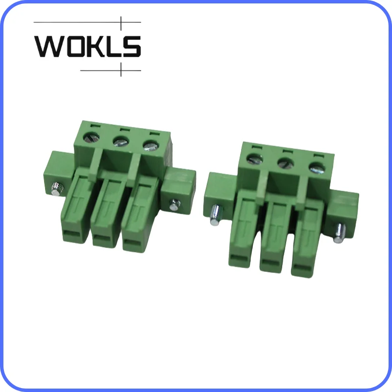 KF2EDGSKM 7.62 2P ~ 12P PCB CONNECTOR PLUG-IN TERMINAL BlOCK 5EDGKM 7.62mm 2PIN ~ 12PIN PC 4 STF