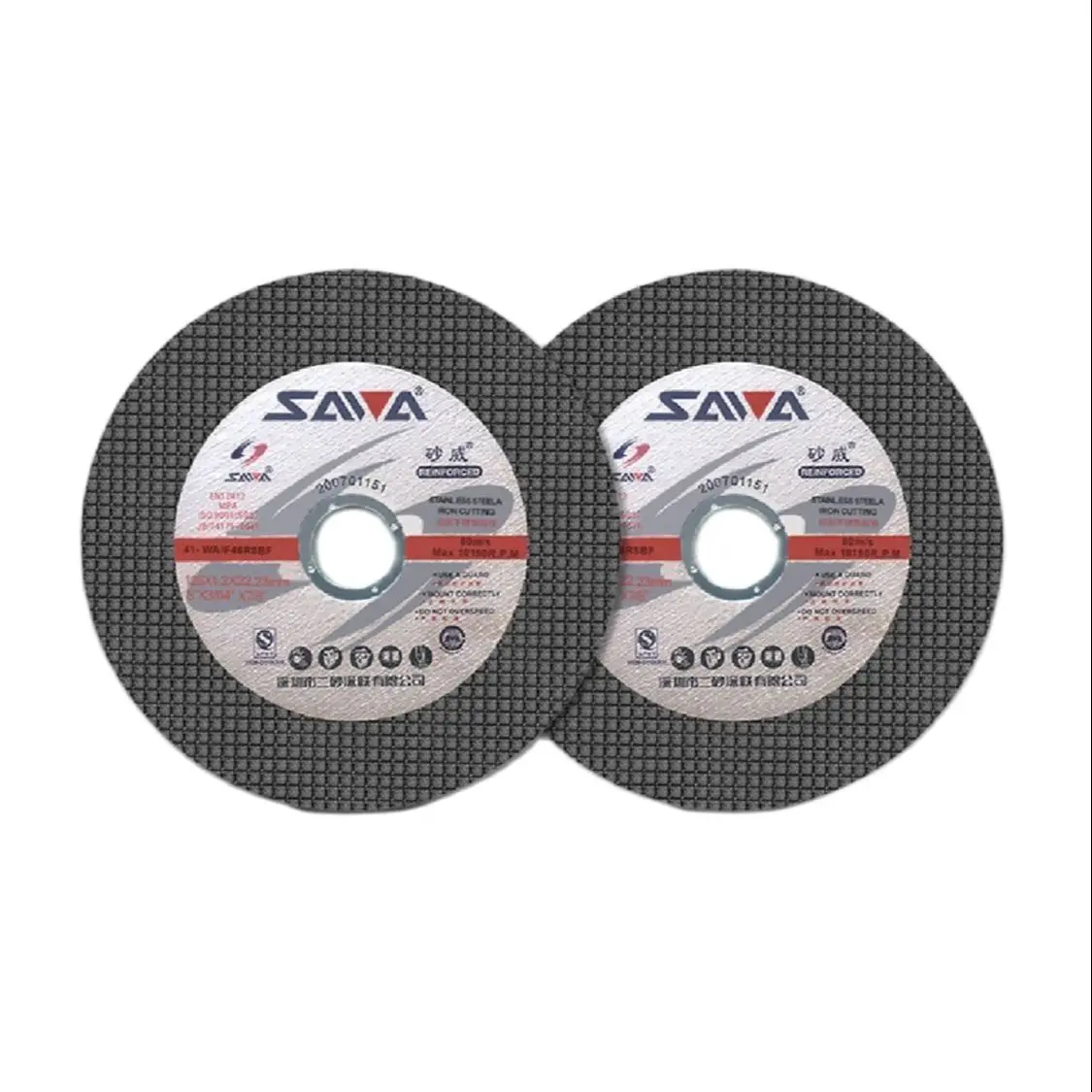 Resina Disco de Corte 16 mm Furo Cortar Roda Ângulo Moedor Disco Fatia Fibra Reforçada para Metal Aço Inoxidável 105 mm 125 mm 150 mm