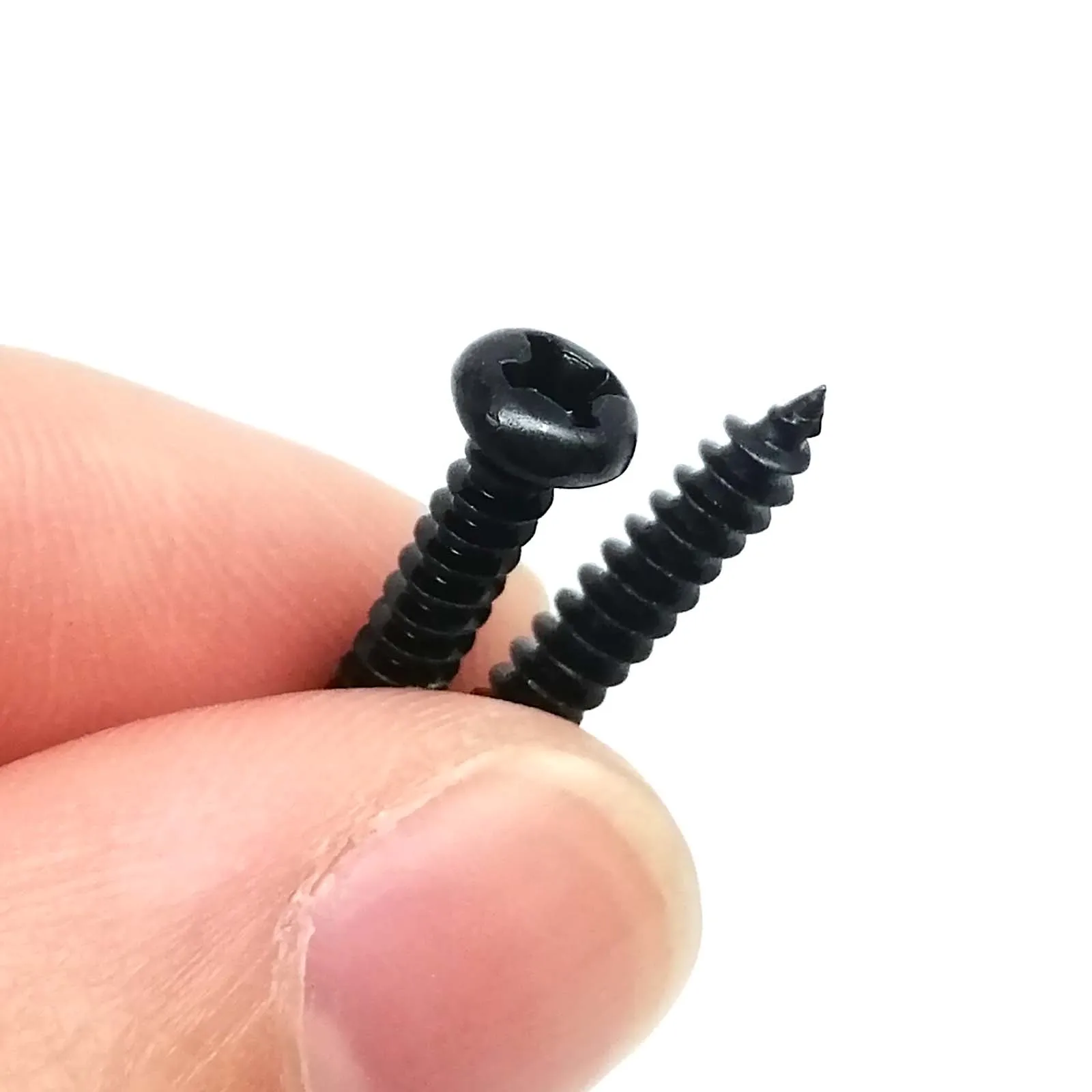HZYUEGOU Mix M1 M1.2 M1.4 M1.7 M2 M2.6 M3 M4 Black Steel Micro