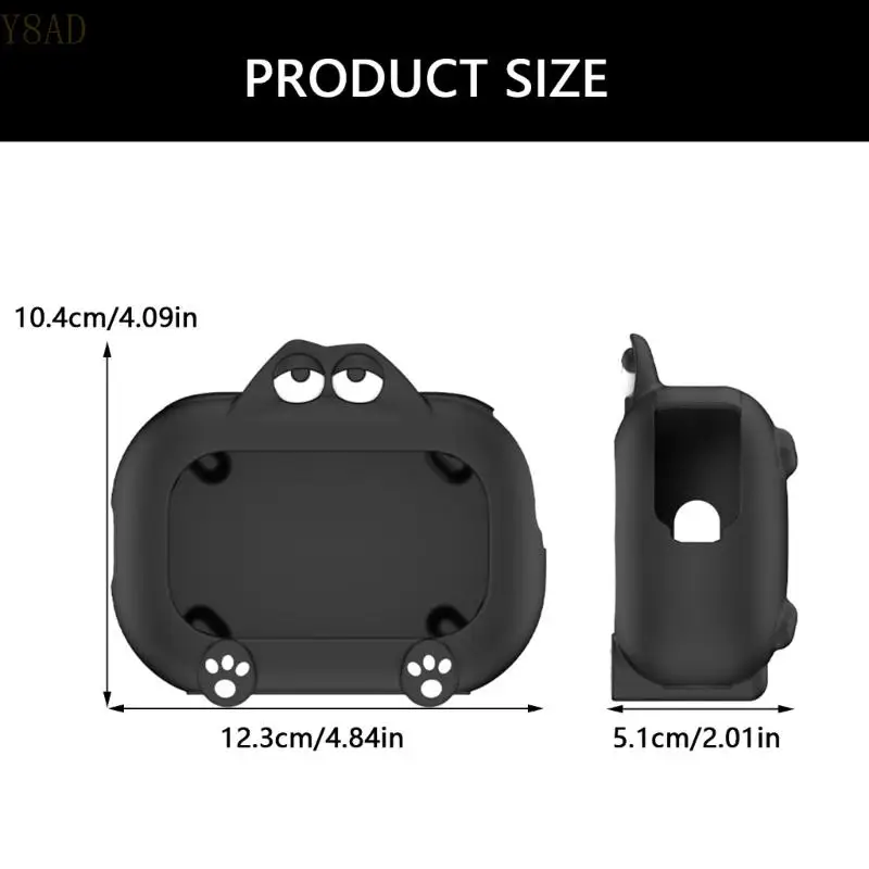 Y8AD Secure Grip Silicone Case Water Resistant Cover For Select 4 Go Speaker