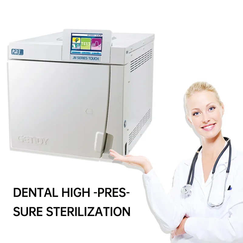 High Efficient Cleaning Dental Clinic Equipment Steam instrument Dental Autoclave sterilization Machine