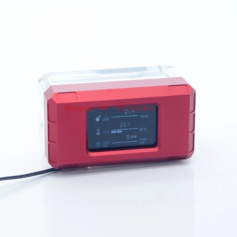 

Компьютерное водяное охлаждение 2021: Новейший интеллектуальный датчик скорости потока воды и температуры с ЖК-дисплеем LSJ-ZN