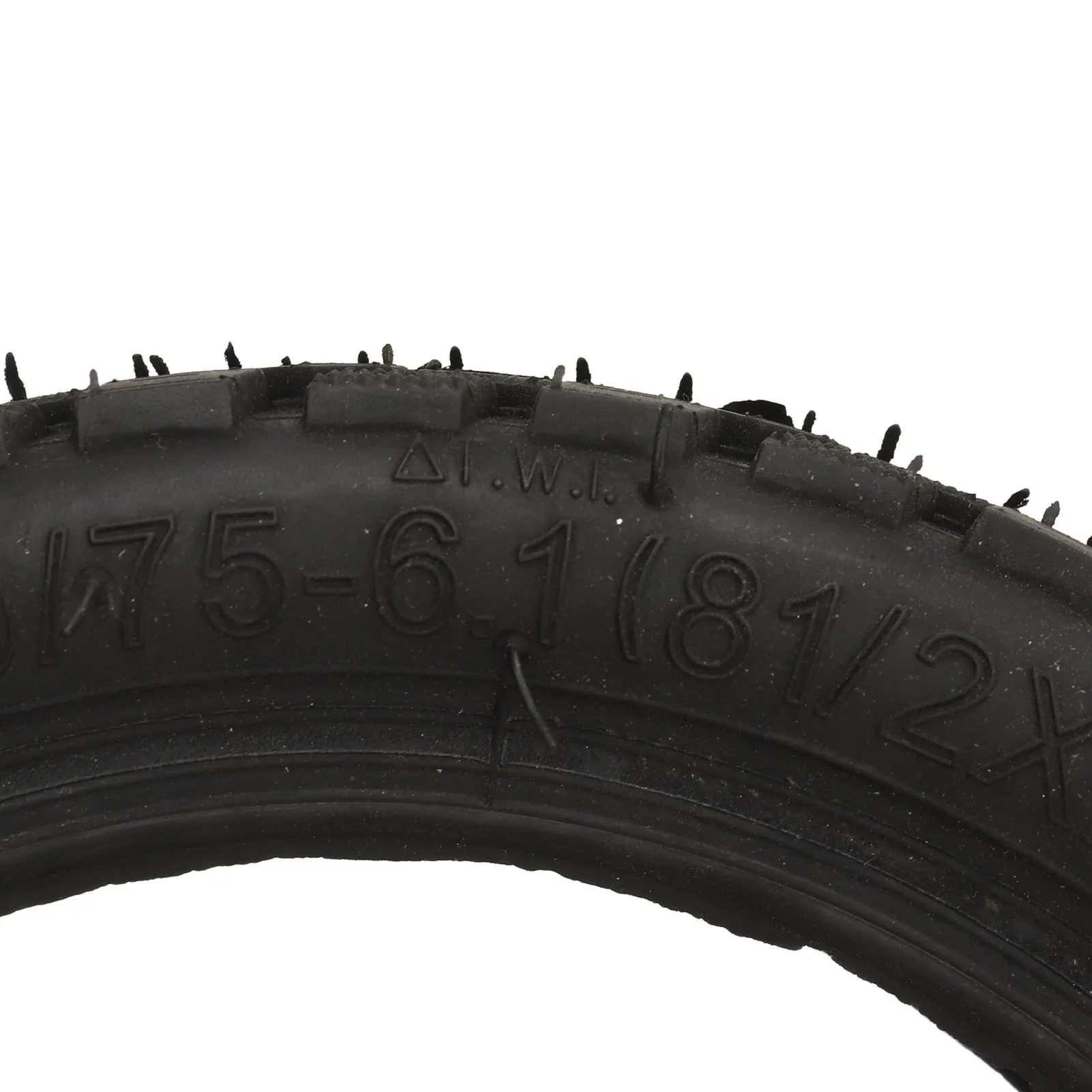 50/75 ‐ 6.1 8 1/2x2 8.5in سكوتر كهربائي الإطارات سكوتر فراغ الإطارات ارتداء مقاومة الإطارات المطاطية #6