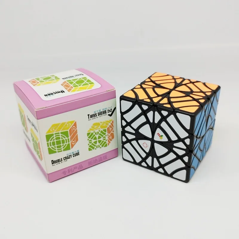 

MF8 Twins Cube Skewb Version Children's Puzzle Toys