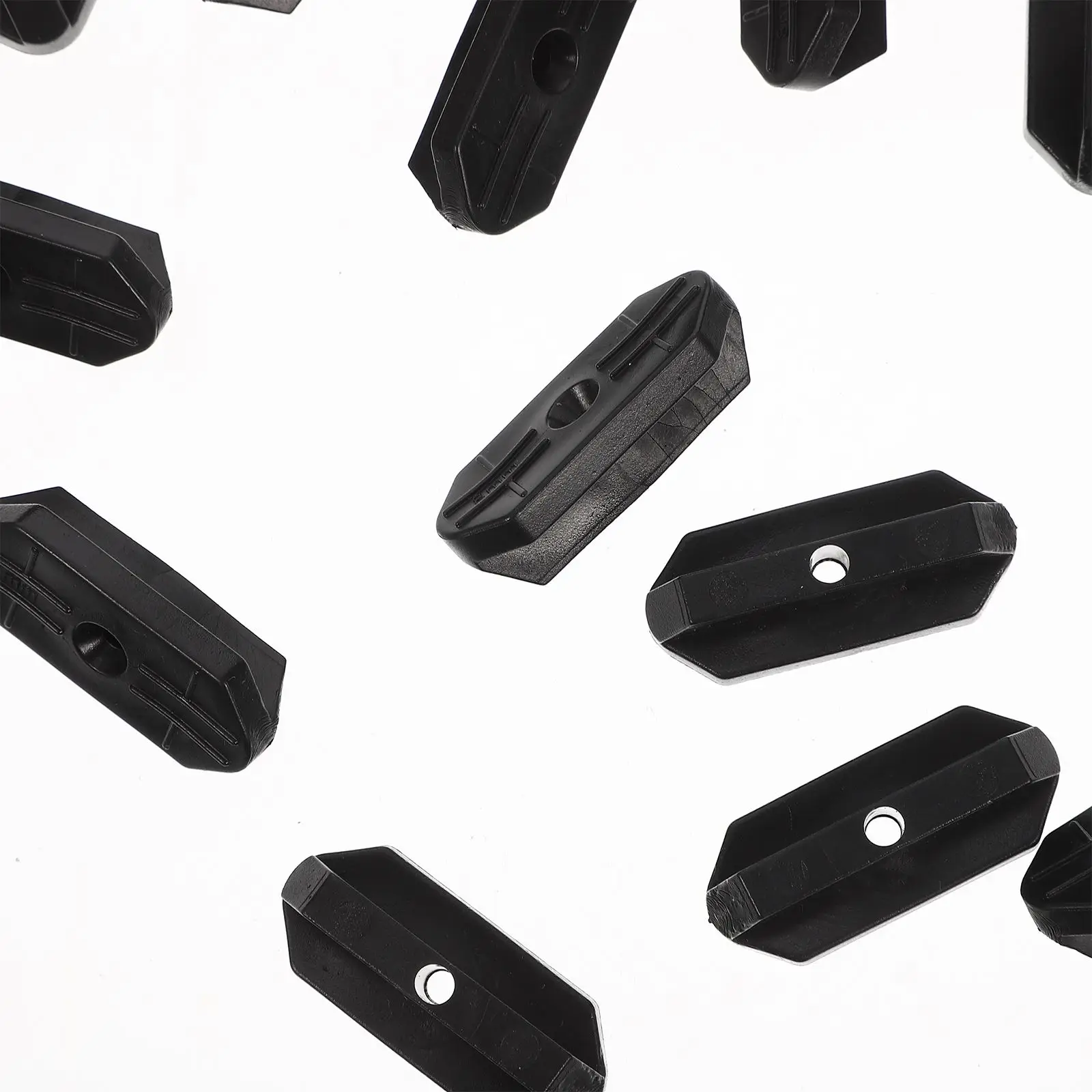 100 Pcs Deck Clips For Composite Decking Boards Clip Ins Wood Plastic Decking Clips Hidden Fixing Fasteners Narrow Gap