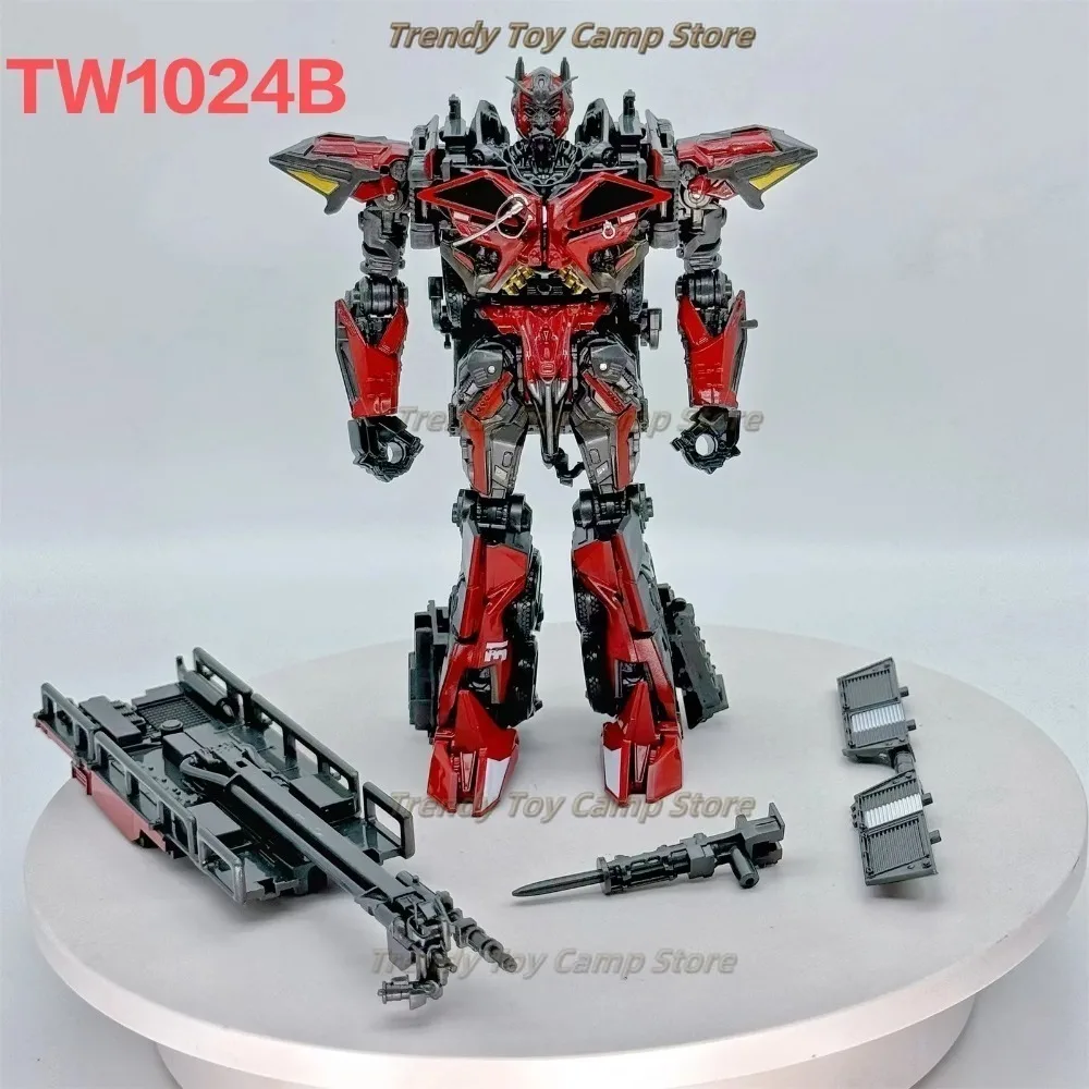 Transformation BAIWEI TW1024 Toys Sentinel SS61 Fire Engine Truck Autobot Alloy Model Action Figure Deformation Robot Gift