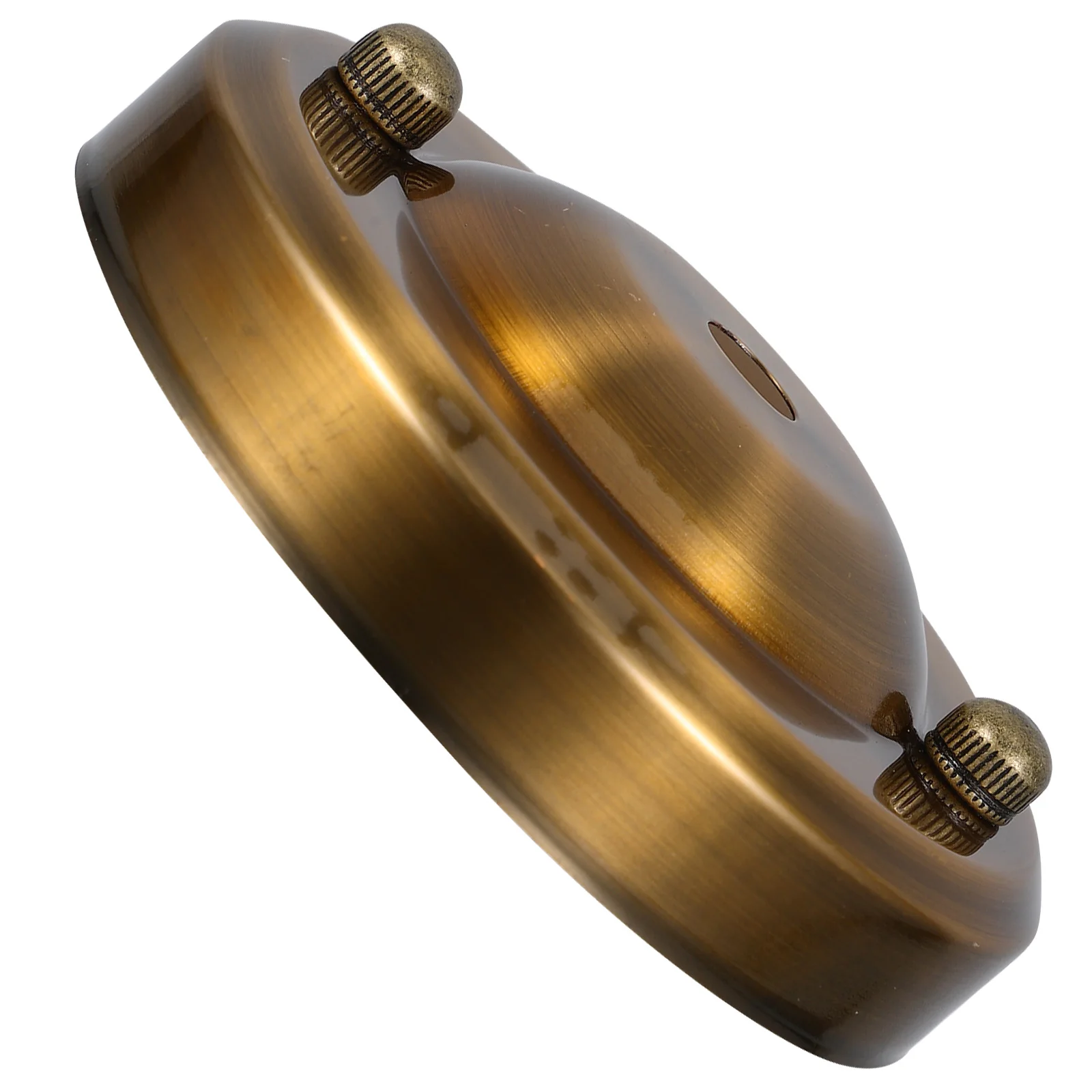 

1 Set Iron Lamp Ceiling Plate Round Pendant Light Canopy Kit Decorative Chandelier Parts Fixture Cover Plate Easy Installation