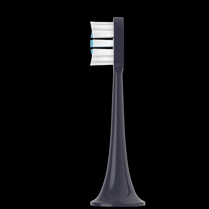 Mijia-Cabezal de cepillo de dientes eléctrico T700, 2 piezas, Sónico, 4mm, ultrafino, adaptable, higiene bucal limpia