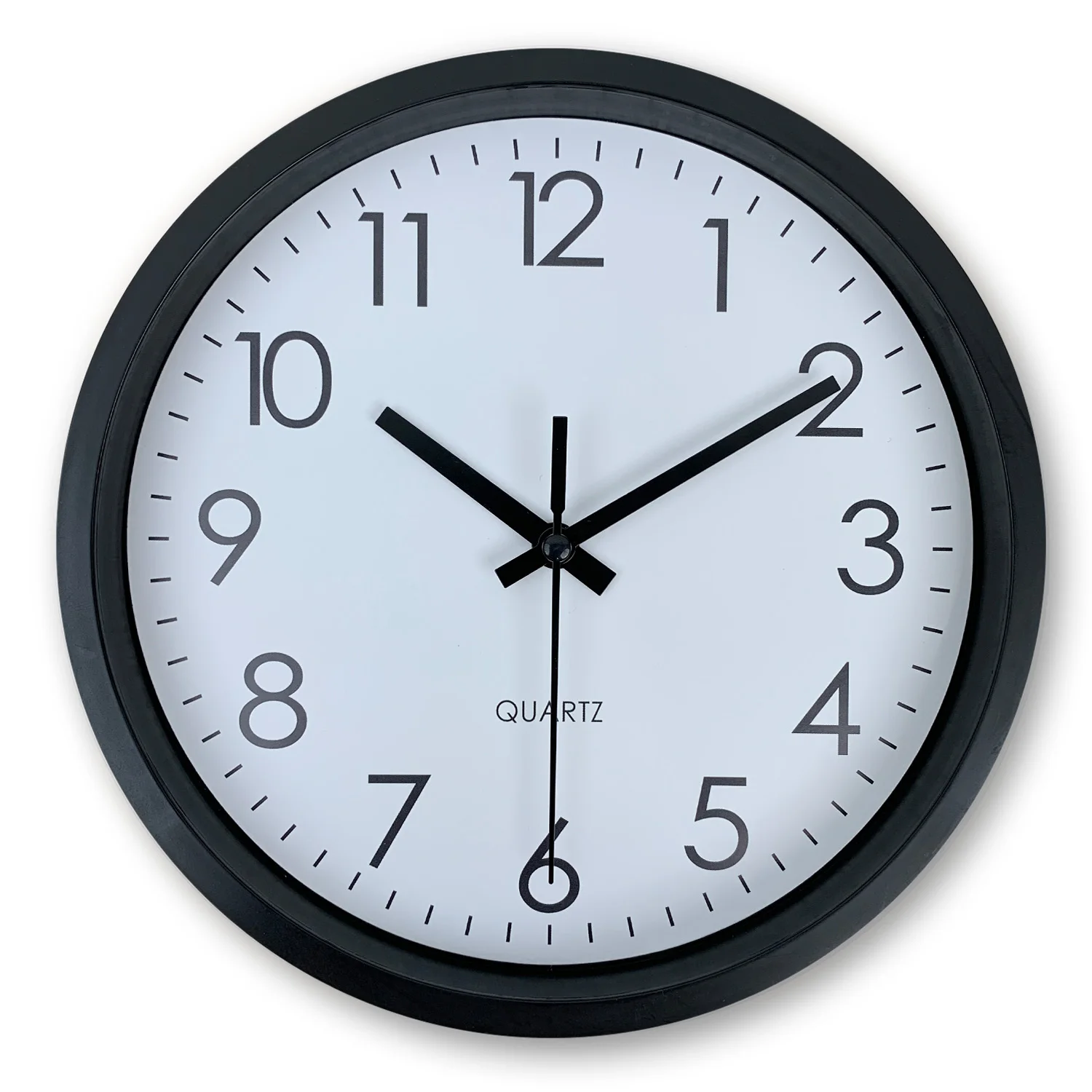 Modern simple wall clock, study, bedroom, living room, bathroom silent non-ticking wall clock, home wall decoration clock
