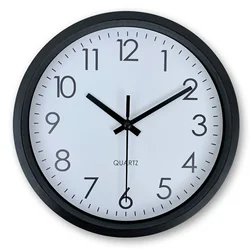 Modern simple wall clock, study, bedroom, living room, bathroom silent non-ticking wall clock, home wall decoration clock