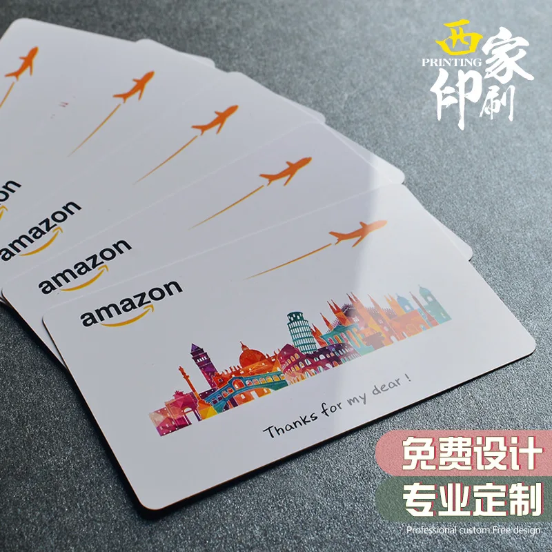 Customized PVC Membership Card Customization English After-Sales Card Thank You Card Custom Plastic Card Customizati